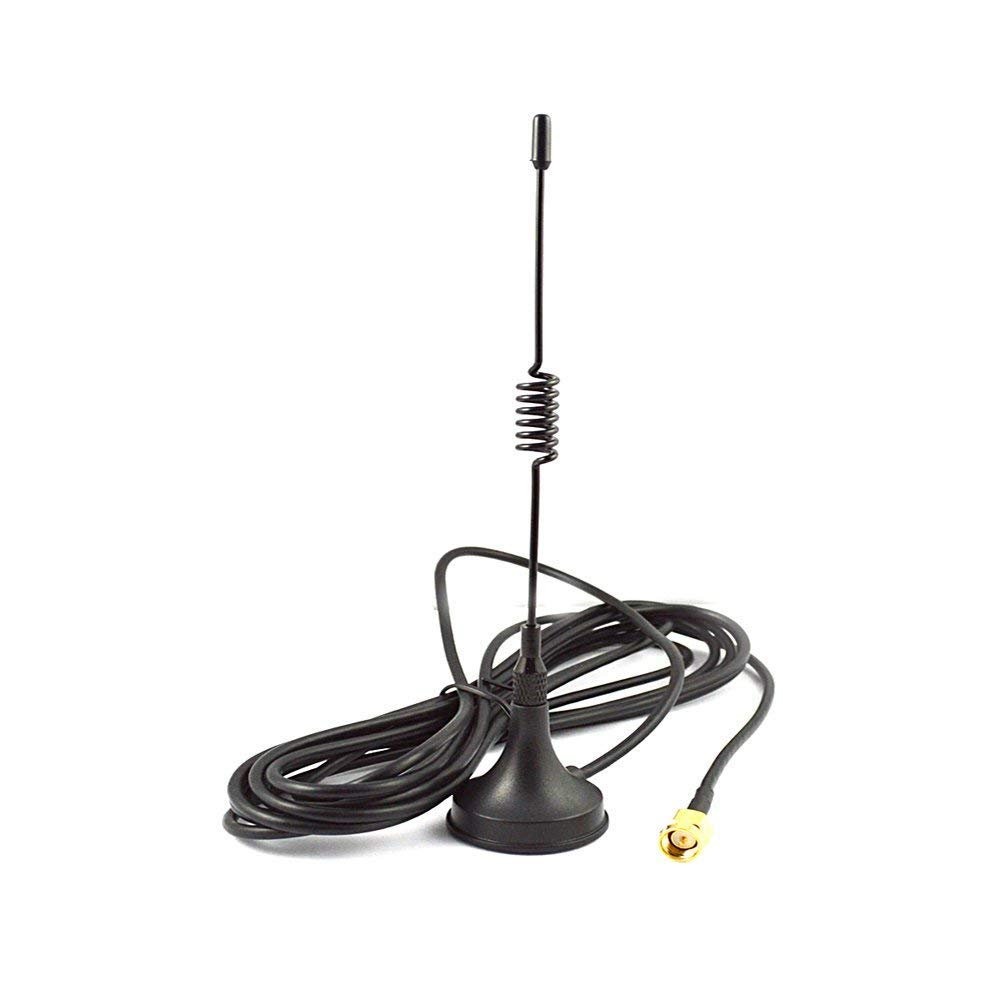 TECHBOOST  6dBi High Gain Magnetic Stand Base Wall Mount Antenna