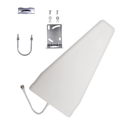 TECHBOOST Set of 2 LPDA Antenna Directional Antenna with LMR-400 Coax 12+12
