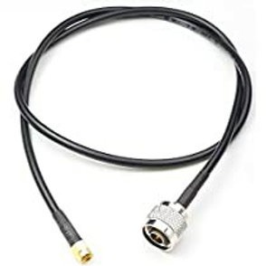 TECHBOOST  LMR 300 Coaxial Cable N Male to N Male Connector 20 Meter
