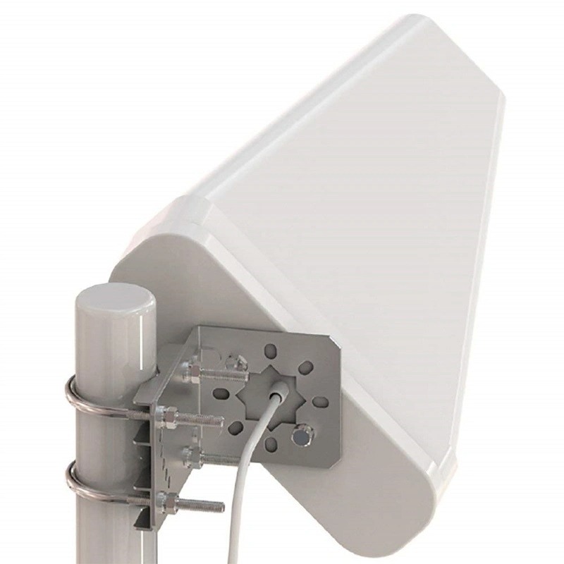 TECHBOOST 4G LTE External LPDA Antenna 12 dBi with LMR300 Coaxial Cable 10 Meter.  