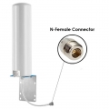 TECHBOOST  4G LTE Outdoor Omni External Barrel Antenna with N Female Connector